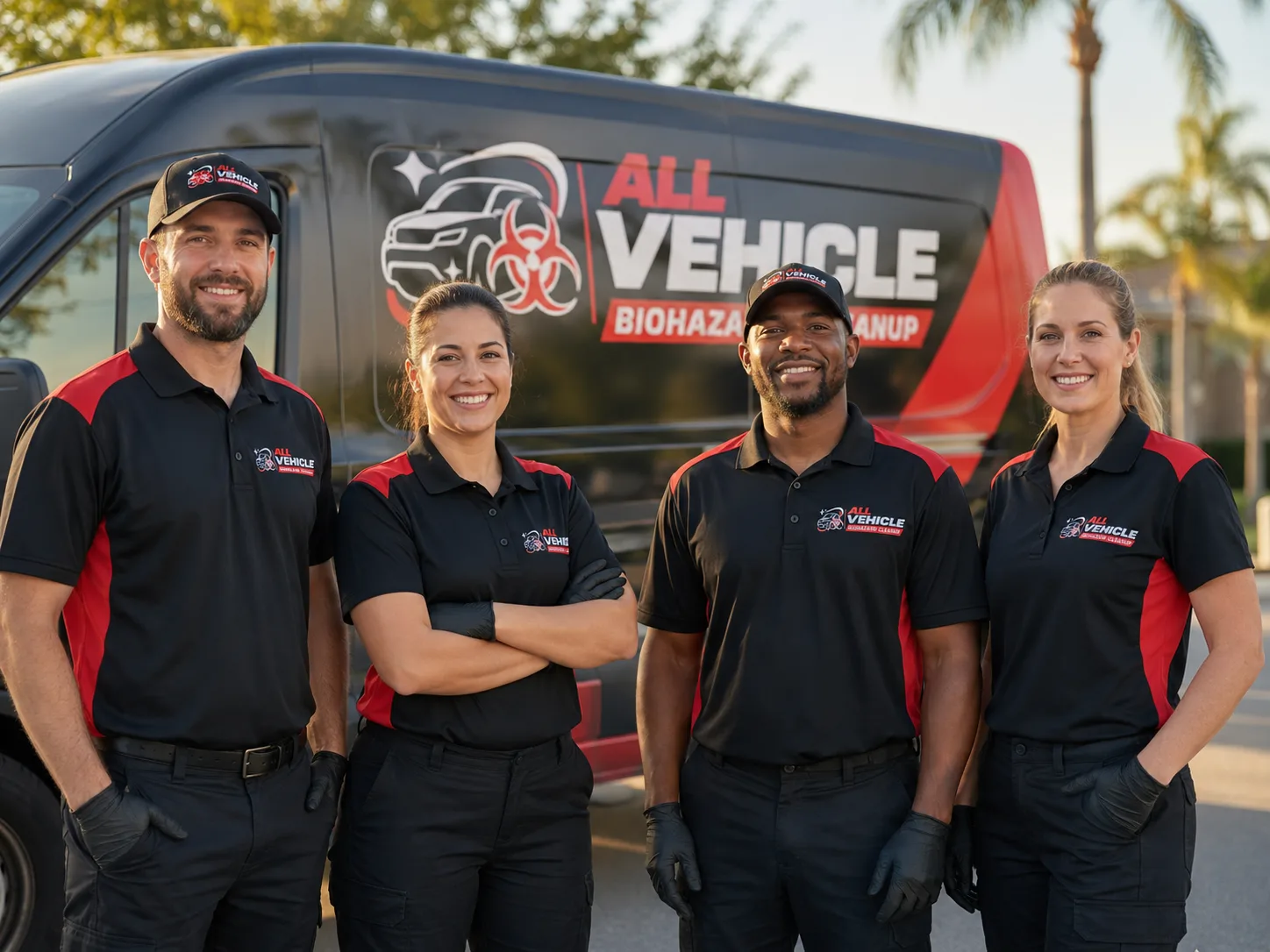 Vehicle Biohazard Cleanup company in Jesup, IA